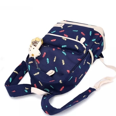 学校のバックパックは女の子の女性ラップトップが卸しでBackpacks耐久旅行袋のために置く