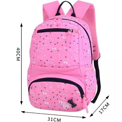 女の子のためのバックパックはかわいい子供にBackpack Bookbagsを絶縁したお弁当箱を置いた袋を教育する