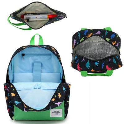 子供は昼食袋を置く男の子学生の恐竜の新しい到着旅行2022ランドセルをBackpack