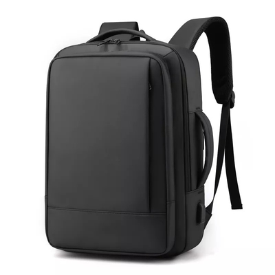 15.6の」学校旅行のための電話充電器12.6Litreが付いているビジネス ラップトップのバックパック