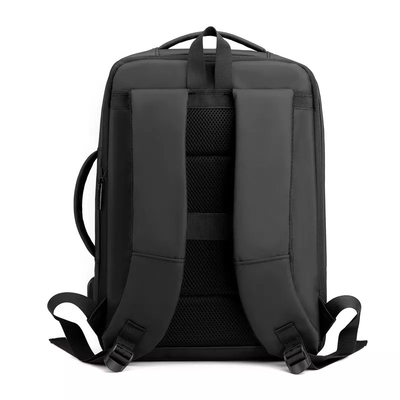 15.6の」学校旅行のための電話充電器12.6Litreが付いているビジネス ラップトップのバックパック