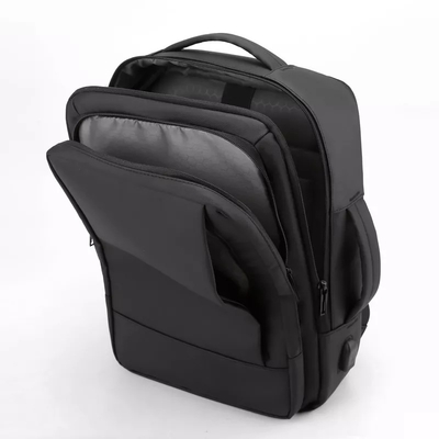 15.6の」学校旅行のための電話充電器12.6Litreが付いているビジネス ラップトップのバックパック