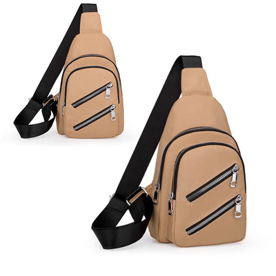 9.7&quot;多ポケットCrossbodyの吊り鎖袋のオックスフォードの布1の肩の吊り鎖袋USB