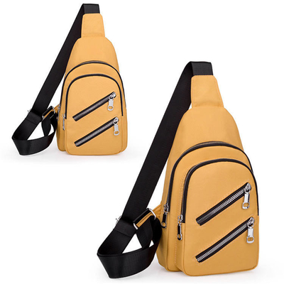 9.7&quot;多ポケットCrossbodyの吊り鎖袋のオックスフォードの布1の肩の吊り鎖袋USB