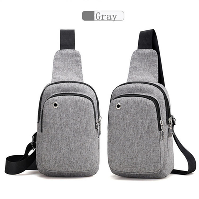 粋なCrossbodyの吊り鎖袋オックスフォード1つの肩の吊り鎖の箱袋