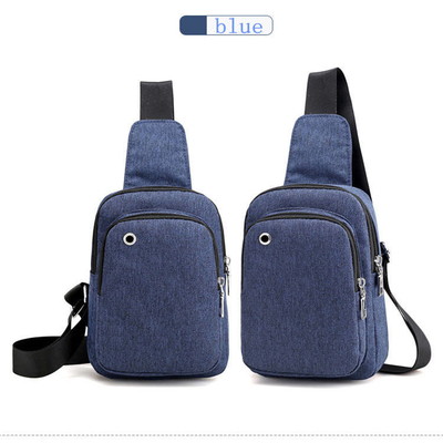 粋なCrossbodyの吊り鎖袋オックスフォード1つの肩の吊り鎖の箱袋