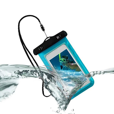 締縄の防水携帯電話の袋の防水電話箱の普遍的な浮遊袋