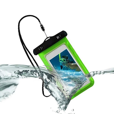 締縄の防水携帯電話の袋の防水電話箱の普遍的な浮遊袋
