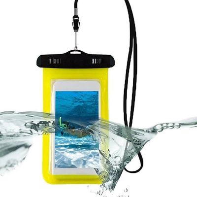 締縄の防水携帯電話の袋の防水電話箱の普遍的な浮遊袋