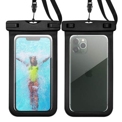 セリウムの防水電話ホールダー ポリ塩化ビニールのIphoneの携帯電話のための防水携帯電話の箱