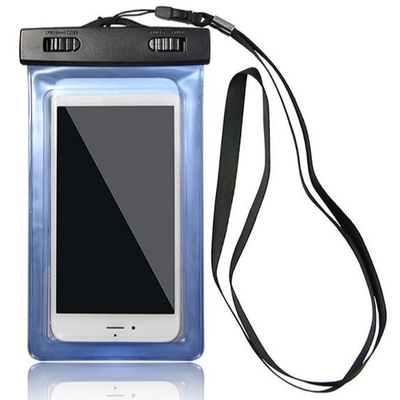 普遍的なポリ塩化ビニールの防水電話袋のSmartphoneの防水電話箱