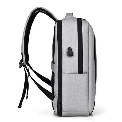 11.8インチ灰色ビジネス ラップトップはナイロン軽量のラップトップのバックパックをBackpack
