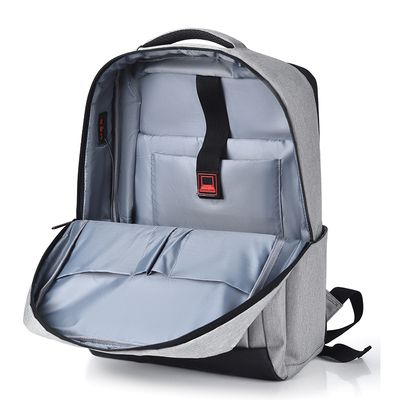 11.8インチ灰色ビジネス ラップトップはナイロン軽量のラップトップのバックパックをBackpack