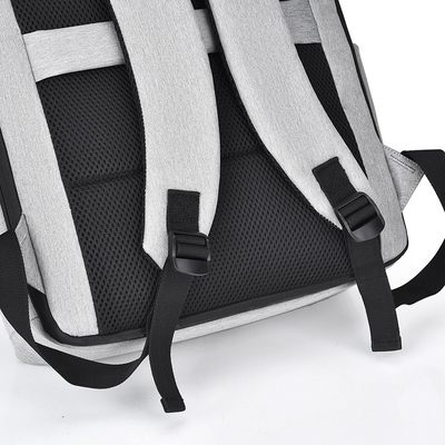 11.8インチ灰色ビジネス ラップトップはナイロン軽量のラップトップのバックパックをBackpack