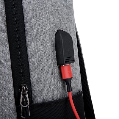 USBが付いている15.6インチの出張旅行のバックパックのラップトップ