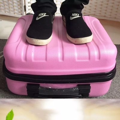 防水18インチ旅行荷物のHardshellの搭乗のスーツケースをロックとの続けていきなさい