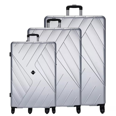 注文の防水旅行荷物は付属のABS堅い貝のトロリー スーツケースを置く