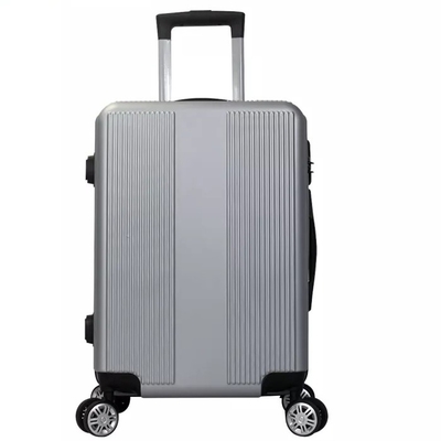 PPのアルミニウム トロリー旅行荷物は車輪のスーツケースを20インチの防水堅い場合置く