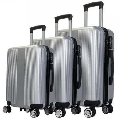 PPのアルミニウム トロリー旅行荷物は車輪のスーツケースを20インチの防水堅い場合置く