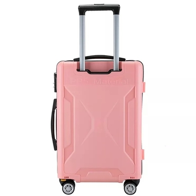 堅い貝の荷物セット24&quot;を並べるポリエステルはトロリー スーツケースのTsaの荷物ロック3のPC PP続けていく