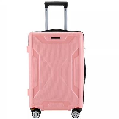 堅い貝の荷物セット24&quot;を並べるポリエステルはトロリー スーツケースのTsaの荷物ロック3のPC PP続けていく