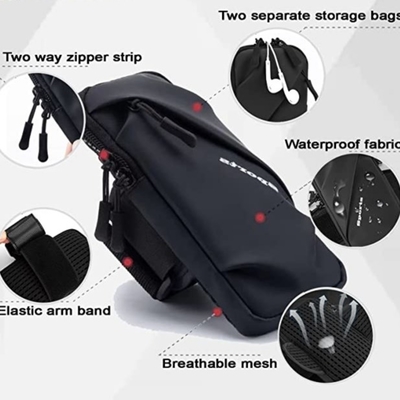 小さいCrossbodyの携帯電話の財布のクレジット カード スロットが付いている軽量の小型ショルダー・バッグの札入れ