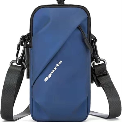 小さいCrossbodyの携帯電話の財布のクレジット カード スロットが付いている軽量の小型ショルダー・バッグの札入れ