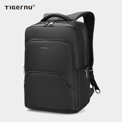 Tigernuの人のための良質の防水余暇学生の学校15.6inchのラップトップ袋のバックパック