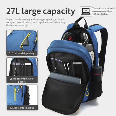 T-B9280反射ストリップが付いている新しい向く防水ハイキングのバックパックの登山袋