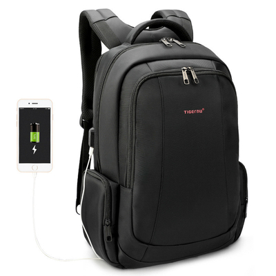 BSCI Usbの人のための充満出張旅行のラップトップのバックパック29*9*20cm