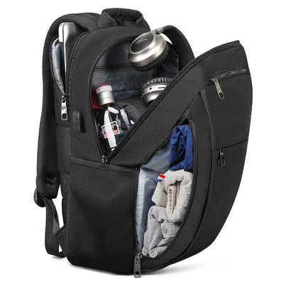 反細菌の盗難Usbの充満出張旅行は15.6インチをBackpacks