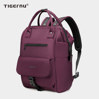 T-B3184女性のための14インチの大容量旅行ラップトップのバックパックMochila