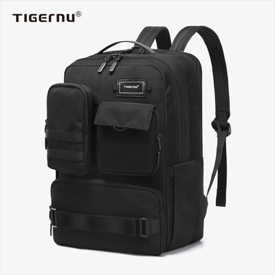 ファッション ビジネス旅行は屋外の大学生を続けていくラップトップのバックパックの反盗難をBackpacks