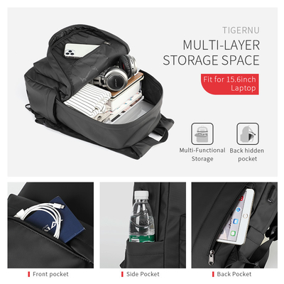 600Dポリエステル旅行ラップトップのバックパックの注文の軽量のMachilaデザイナー旅行袋