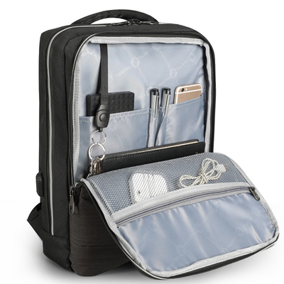 T-B3331A新式の旅行ラップトップのバックパックの屋外の反盗難Usbの充満卸売